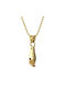 Goldsmith Necklace from Gold Plated Steel