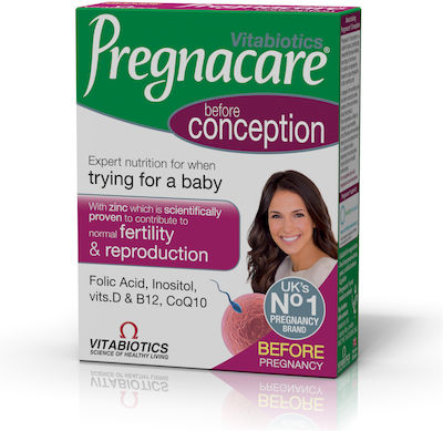 Vitabiotics Pregnacare Before Conception Supplement for Pregnancy 30 tabs