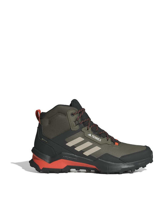adidas Terrex Ax4 Mid Мъжки Планински Gore-Tex Зелени