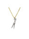 Goldsmith Necklace from Steel