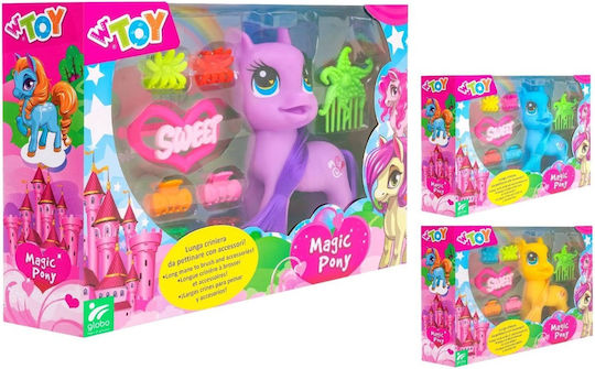 Globo Pony Με Αξεσουάρ για 3+ Ετών (Διάφορα Σχέδια)