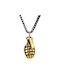 Goldsmith Necklace from Gold Plated Steel