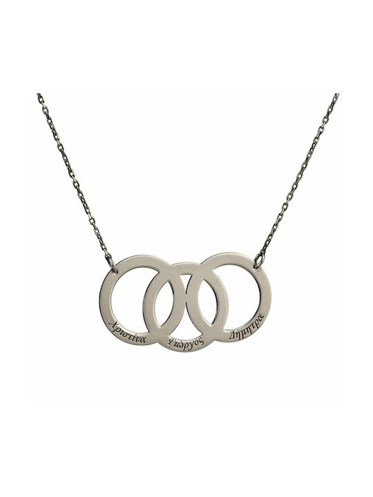 Goldsmith Necklace from Silver