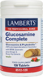 Lamberts Glucosamine Complete Supplement for Joint Health 120 tabs