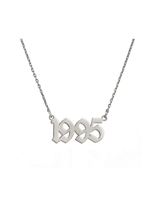 Goldsmith Necklace Name from Silver