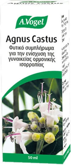 A.Vogel Agnus Castus Συμπλήρωμα για την Εμμηνόπαυση 50ml