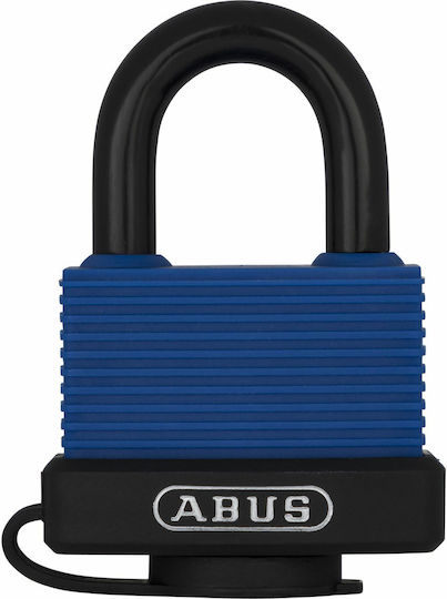 Abus Bronze Padlock Brass with Key 45mm Black 1pcs