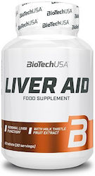 Biotech USA Liver Aid Ειδικό Συμπλήρωμα Διατροφής 60 ταμπλέτες