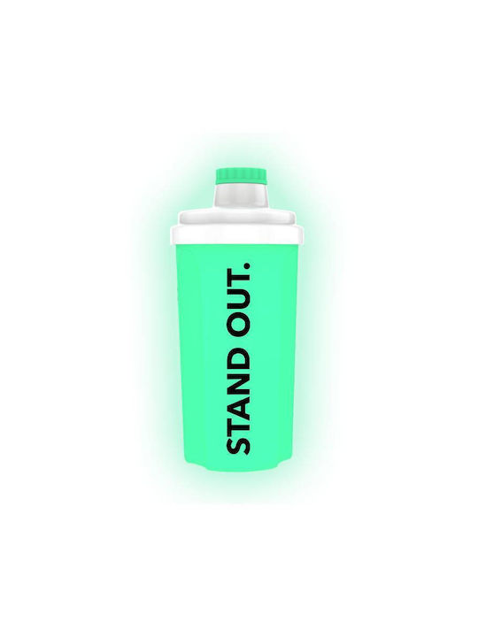 Nano Supps Shaker Πρωτεΐνης 500ml Πλαστικό Πράσινο Nano Supps Shaker Πρωτεΐνης 500ml Πλαστικό Πράσινο