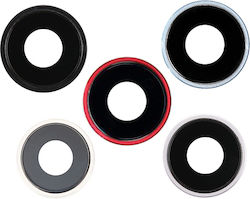 Camera Lens Glass Black for iPhone XR