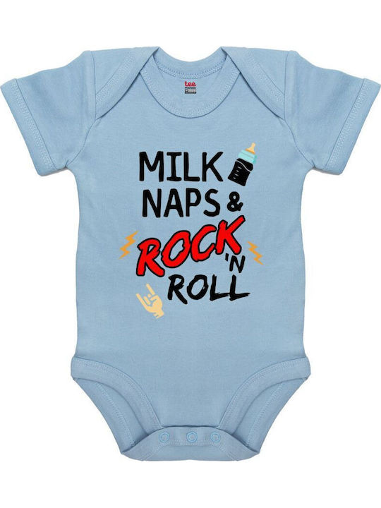 Koupakoupa Milk Naps And Rock N' Roll Κορμάκι Μπλε