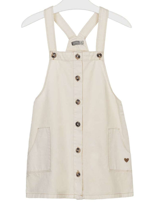 Losan Kids Dress Denim ecru