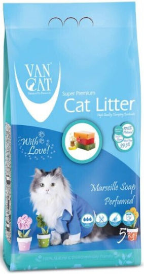Van Cat Super Premium Cat Litter with Scent Marseille Soap 10kg / 11.8lt