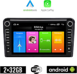 Kirosiwa Sistem Audio Auto pentru Suzuki Vitara 1998-2005 (Bluetooth/USB/WiFi/GPS/Apple-Carplay/Android-Auto) cu Ecran Tactil 8"