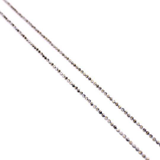 Brillenkette Grau