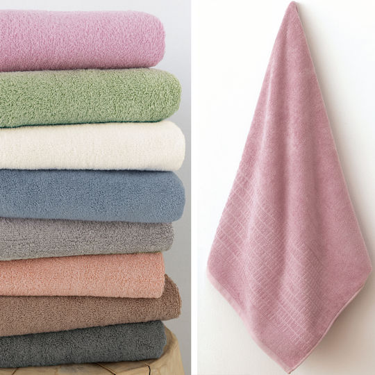 Palamaiki Bath Towel Roll 70x140cm Blue Weight 500gr/m²