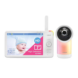 Vtech Wireless Baby Monitor with Camera & Screen 7" & Two-way Communication