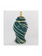 Decorative Vase Green 20x41cm