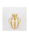 Decorative Vase White 16.5x26cm