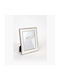 Eurolamp Metallic Photo Frame with Gray Frame