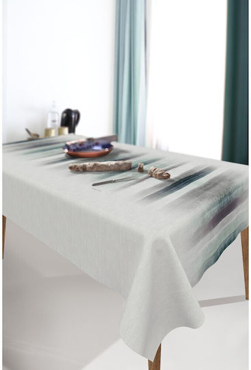 Saint Clair 1048 Petrol Blau 145x220cm