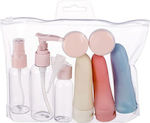 Vecanze Set of 8 Travel Bottles