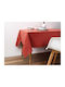 The Home Deco Factory Τραπεζομάντηλο Βαμβακερό Κόκκινο 250x140εκ.