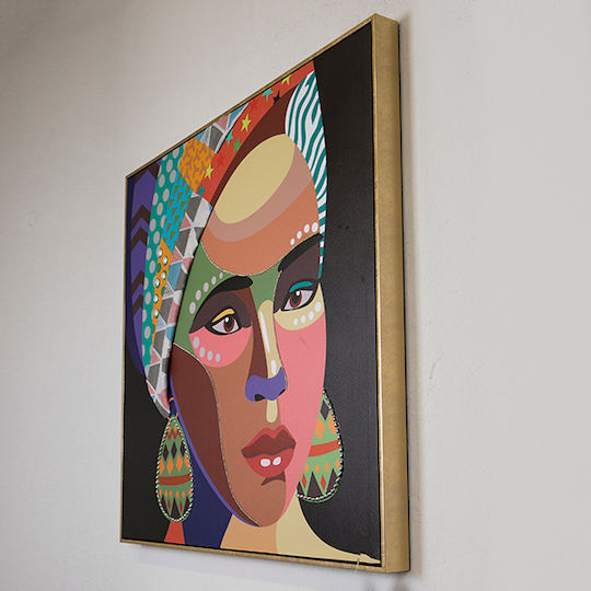 Painting on Canvas 82x82cm