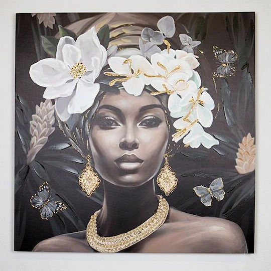 Painting on Canvas 100x100cm