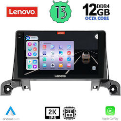 Lenovo Car Audio System for Peugeot 3008 2016> (Bluetooth/USB/WiFi/GPS) with Touch Screen 9"