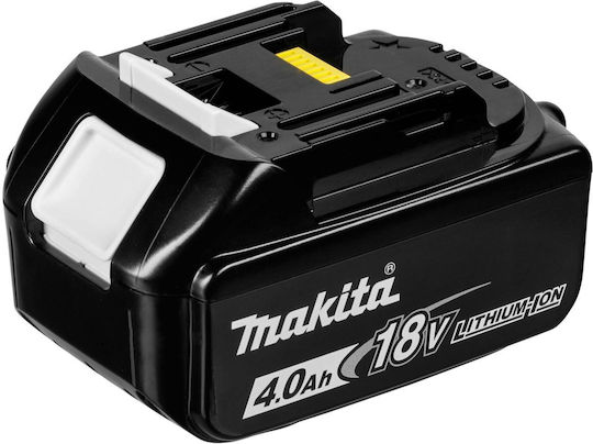 Makita Μπαταρία Εργαλείου Λιθίου 18V με Χωρητικότητα 4Ah BL1840B
