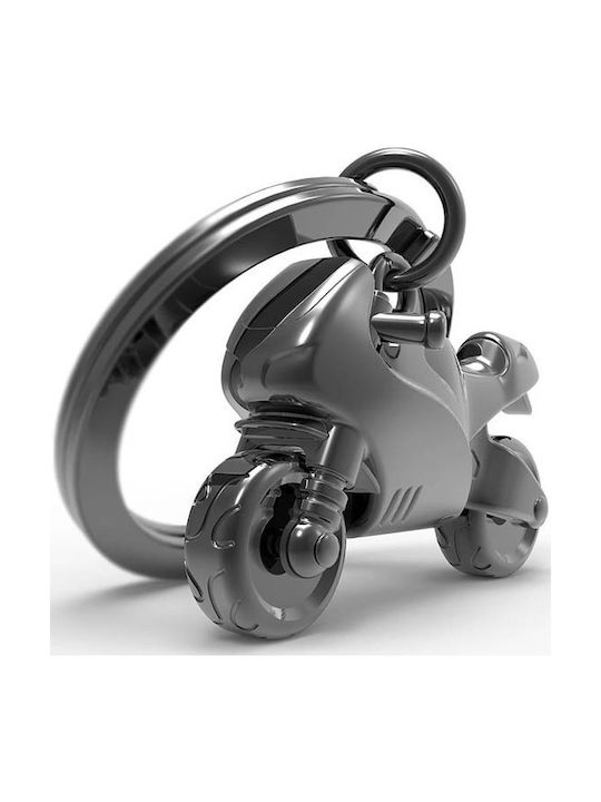 Metalmorphose Breloc Racer Metalic Gri