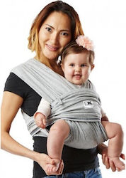 Babyk'tan Wrap Carrier Original Heather Grey with Maximum Weight 16kg