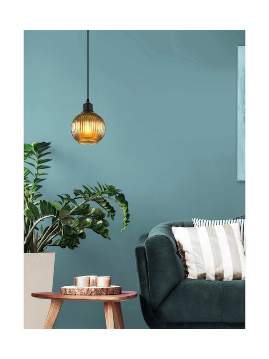 Globo Lighting Lumini Suspendate Verde Glob Cu ...
