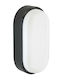 Heronia HER-12 Стенни Външни Преграда LED IP65 11.4W с Топло Бяла Светлина 6x20x10см