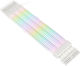 Kolink Umbra Radiant Argb 24-pin Motherboard Extension Cable 24 Cm White