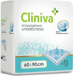 Septona Incontinence Underpads 60x90cm 15pcs