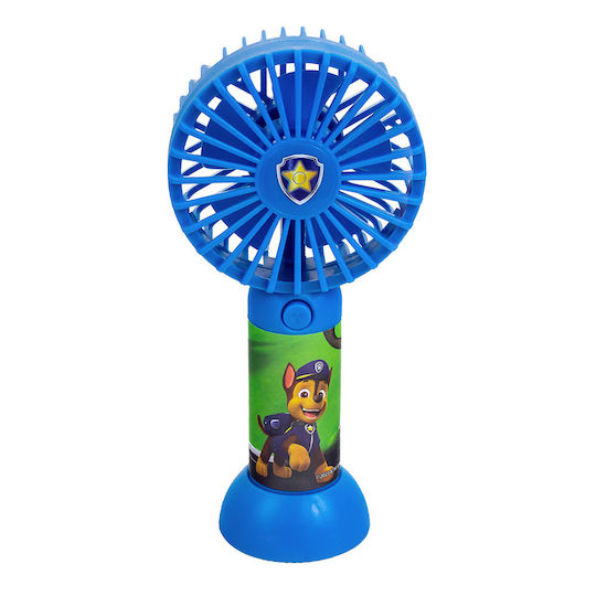 Handheld Fan Blue Paw Patrol RMX-0935