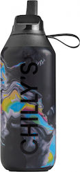 Chilly's Series 2 Flip Bottle Thermos Stainless...