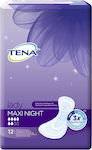 Tena Night Women's Incontinence Pad 12pcs