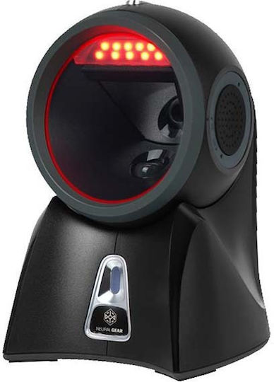 NG Präsentation Scanner mit 2D- und QR-Barcode-Lesefunktion