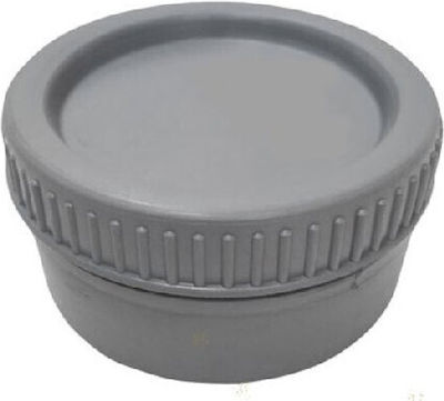 Τάπα PVC Φ63mm 07209