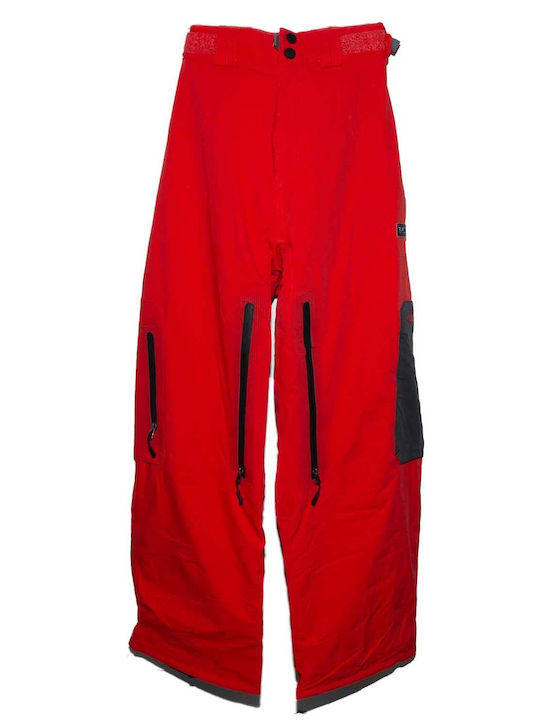 Rip Curl S2CPGB-8019 Men's Trousers for Ski & Snowboard Red