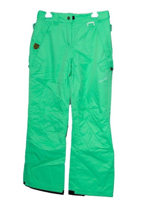 Rip Curl S0GPGR-1331 Γυναικείο Παντελόνι Σκι & Snowboard Πράσινο