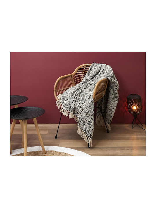 The Home Deco Factory Ριχτάρι Πολυθρόνας 150x120εκ. Πολύχρωμο TX8003