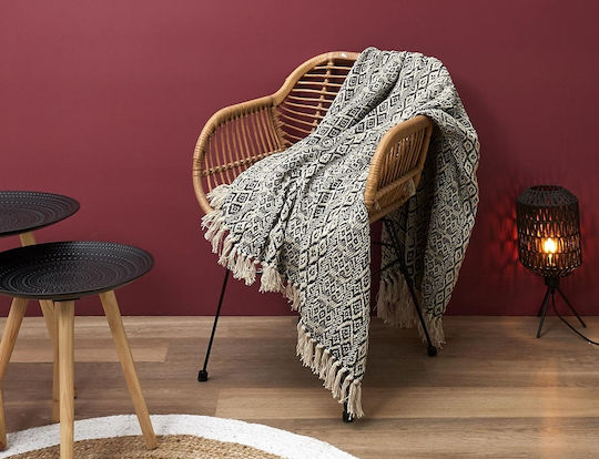 The Home Deco Factory Πολυθρόνας Π150xΜ120cm Πολύχρωμο The Home Deco Factory Πολυθρόνας Π150xΜ120cm Πολύχρωμο