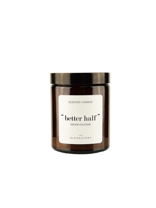 Ambientair Aromatic Candle in Jar with Perfume Better 135g