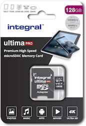 Integral microSDHC 128GB Clasa 10