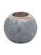Fylliana Candle Holder suitable for Tealights Ceramic in Brown Color 10x8cm 1pcs