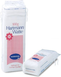Hartmann Watte Ιατρικό Βαμβάκι 100gr 12τμχ Hartmann Watte Ιατρικό Βαμβάκι 100gr 12τμχ